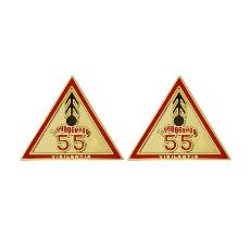 55th Air Defense Artillery Unit Crest (Vigilantia)
